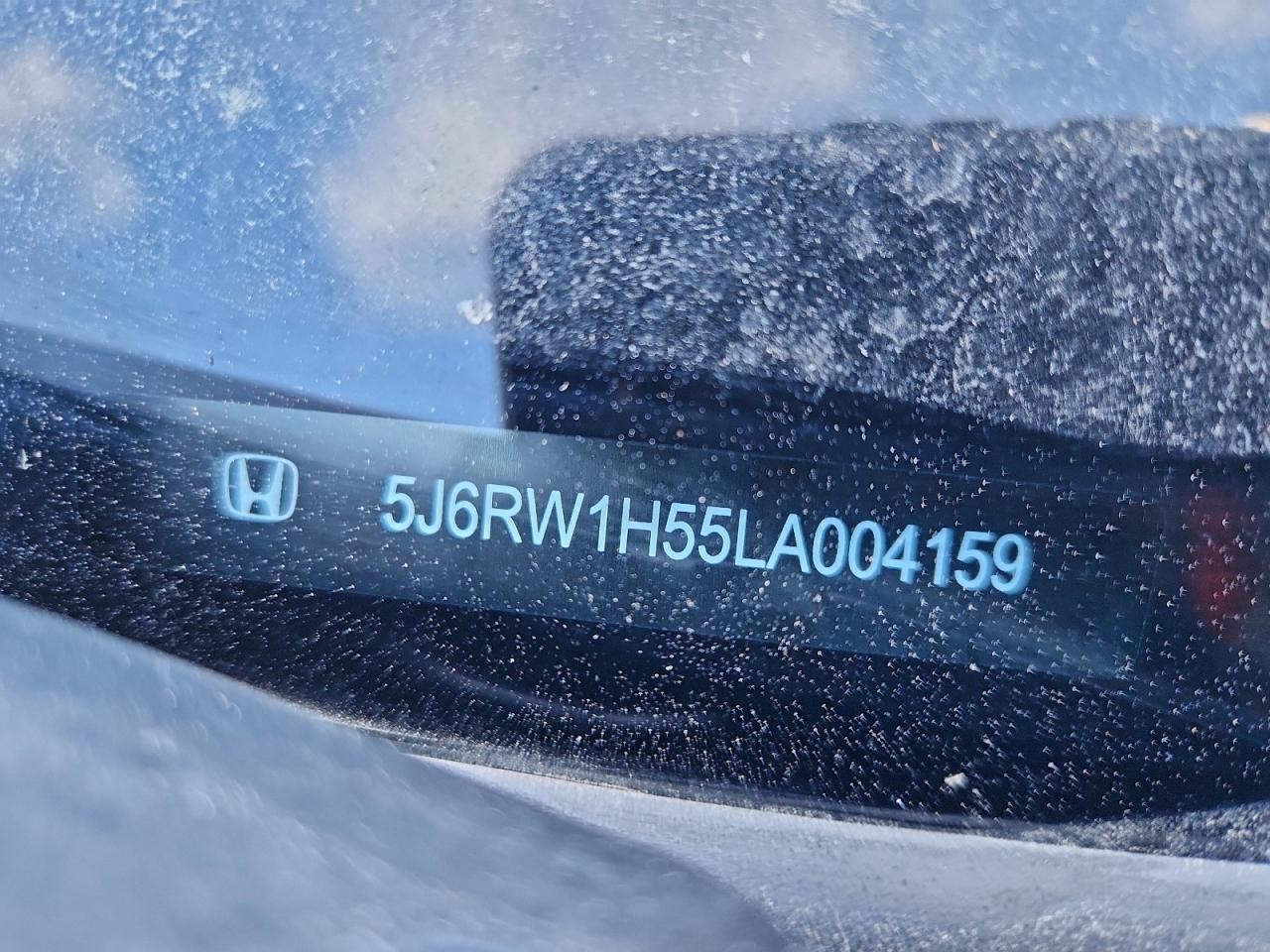 2020 HONDA CR-V EX photo 12