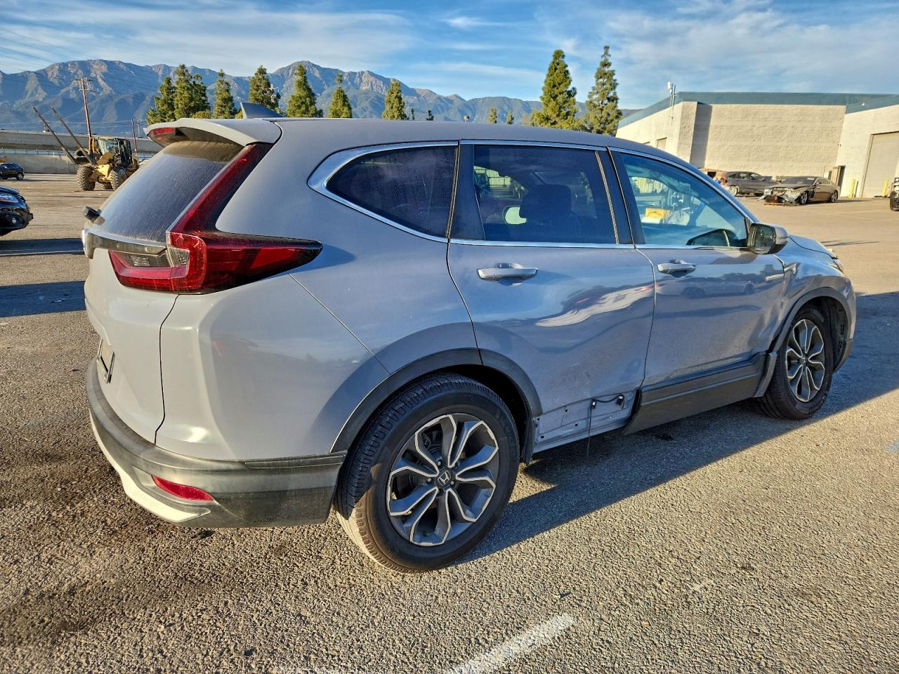2020 HONDA CR-V EX photo 3