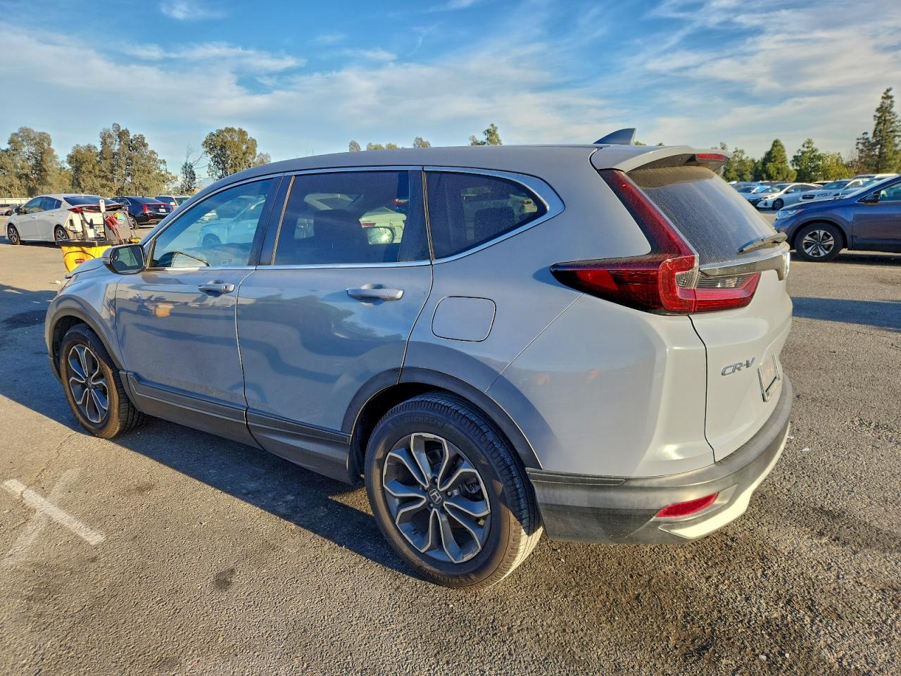 2020 HONDA CR-V EX photo 2