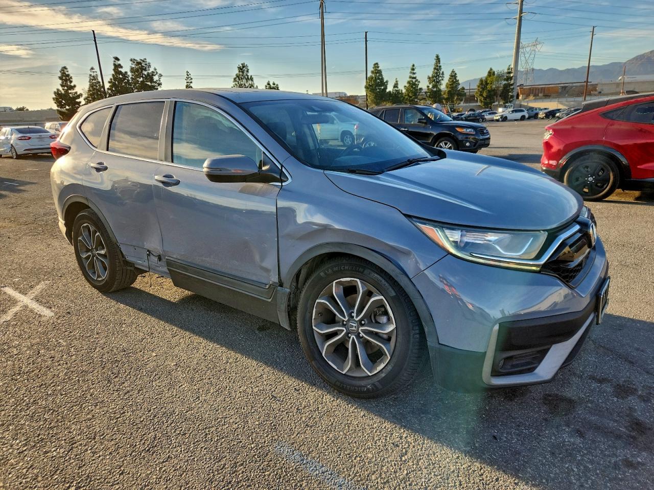 2020 HONDA CR-V EX photo 4