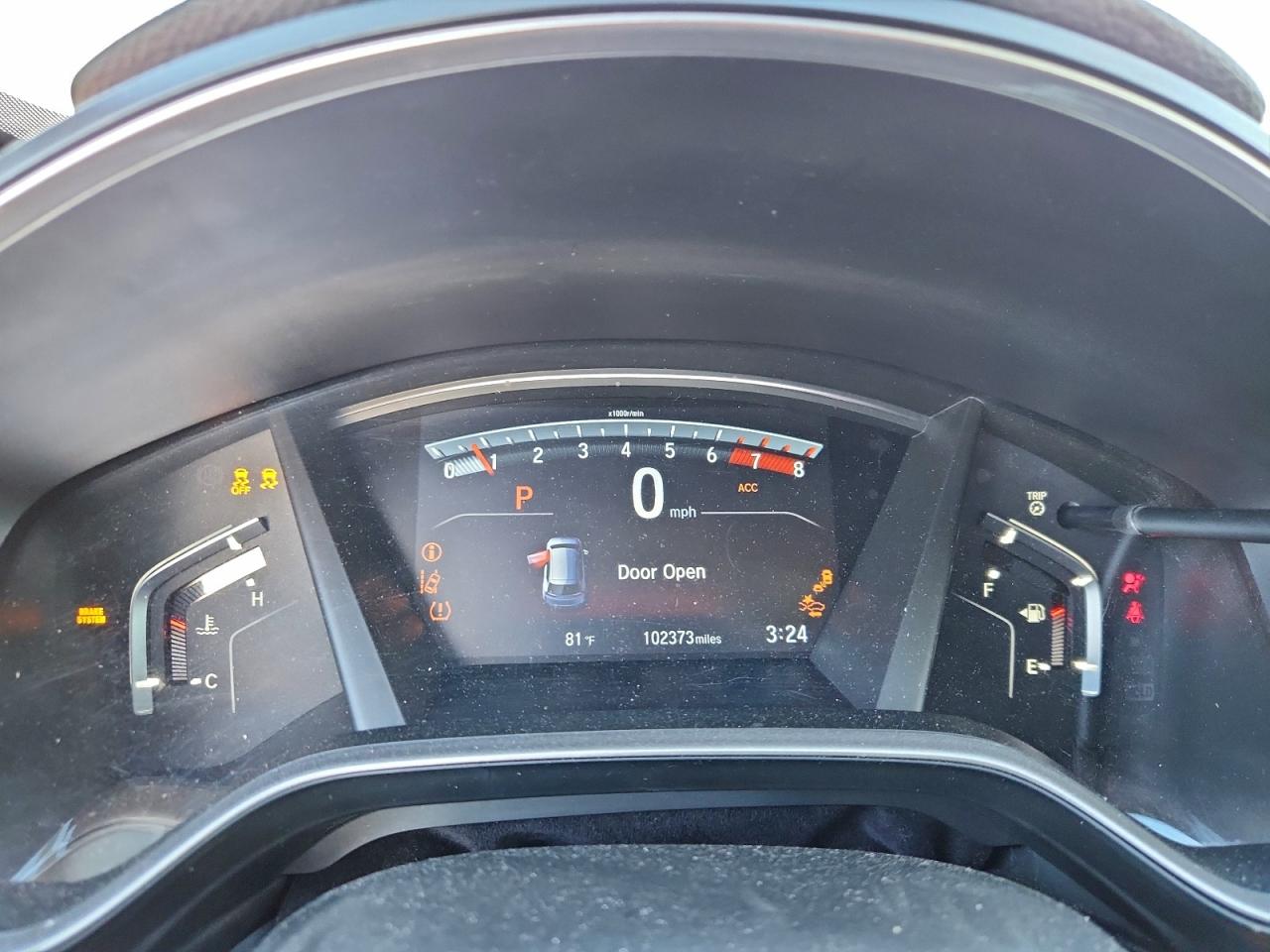 2020 HONDA CR-V EX photo 9