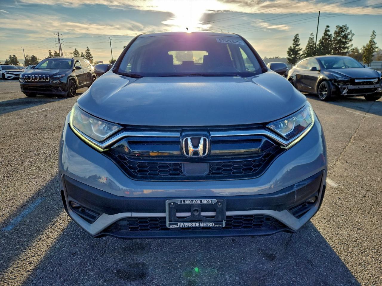 2020 HONDA CR-V EX photo 5