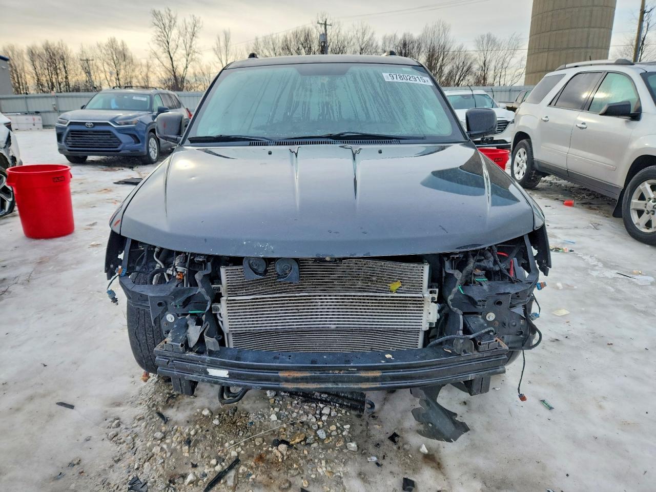 2013 DODGE JOURNEY CREW photo 9
