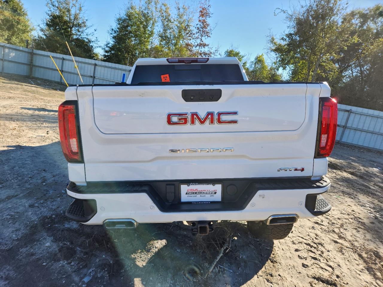 2020 GMC SIERRA K1500 AT4 photo 6