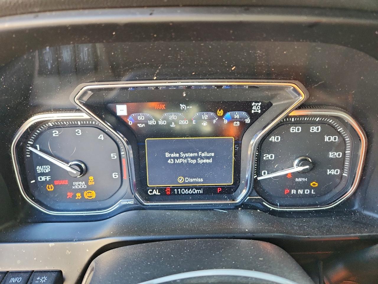 2020 GMC SIERRA K1500 AT4 photo 9