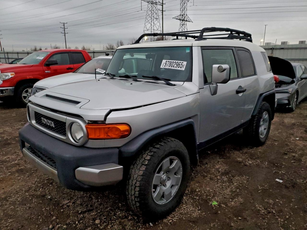 2007 TOYOTA FJ CRUISER