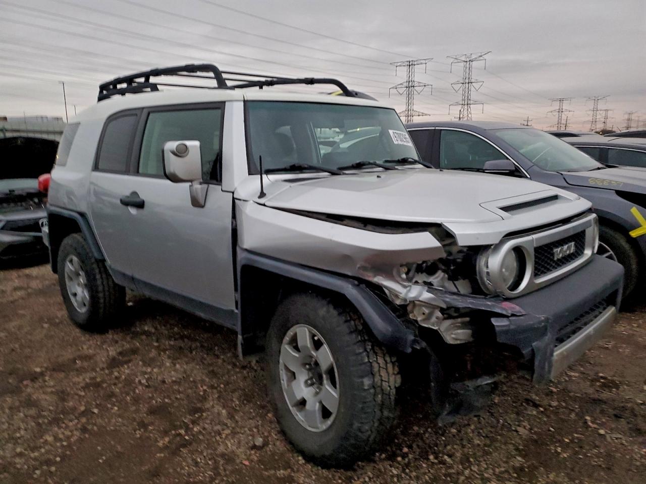 2007 TOYOTA FJ CRUISER photo 4