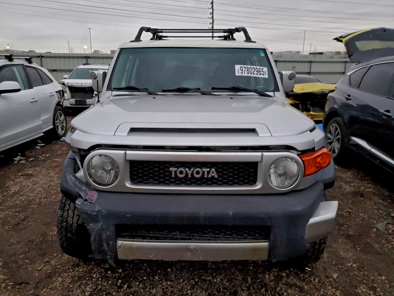2007 TOYOTA FJ CRUISER photo 5