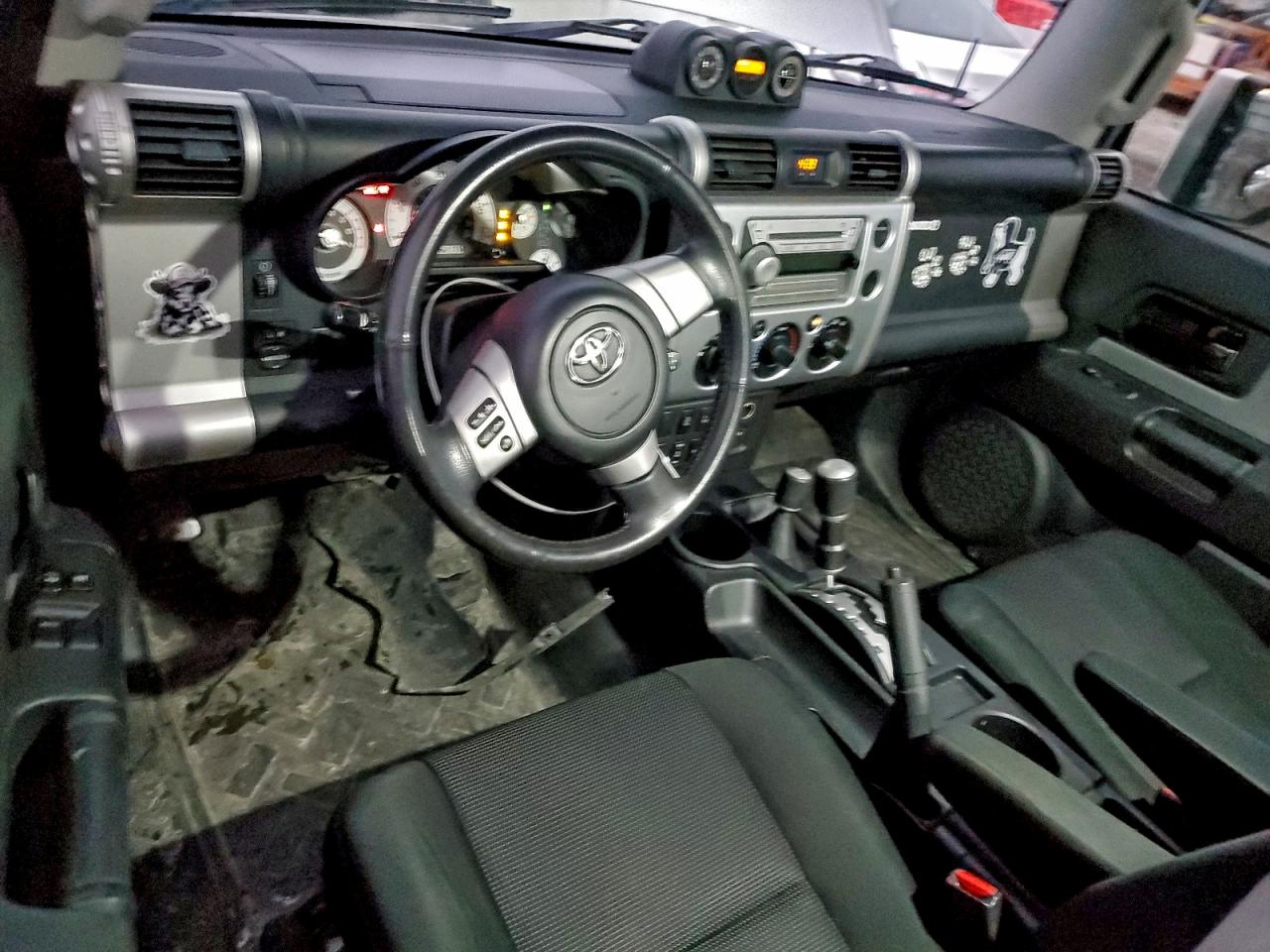 2007 TOYOTA FJ CRUISER photo 8