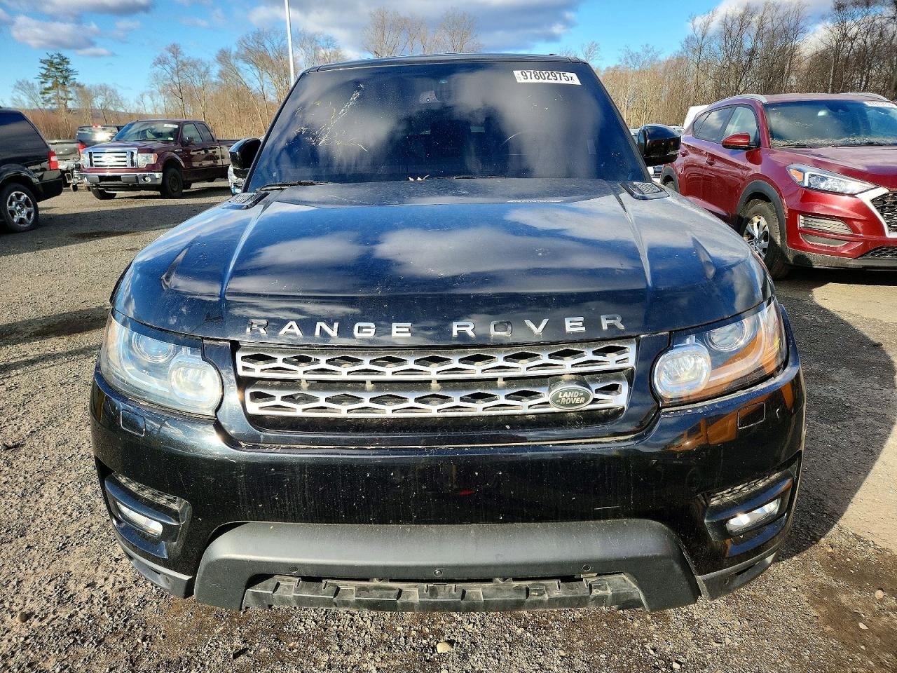 2016 LAND ROVER RANGE ROVER SPORT SC photo 5