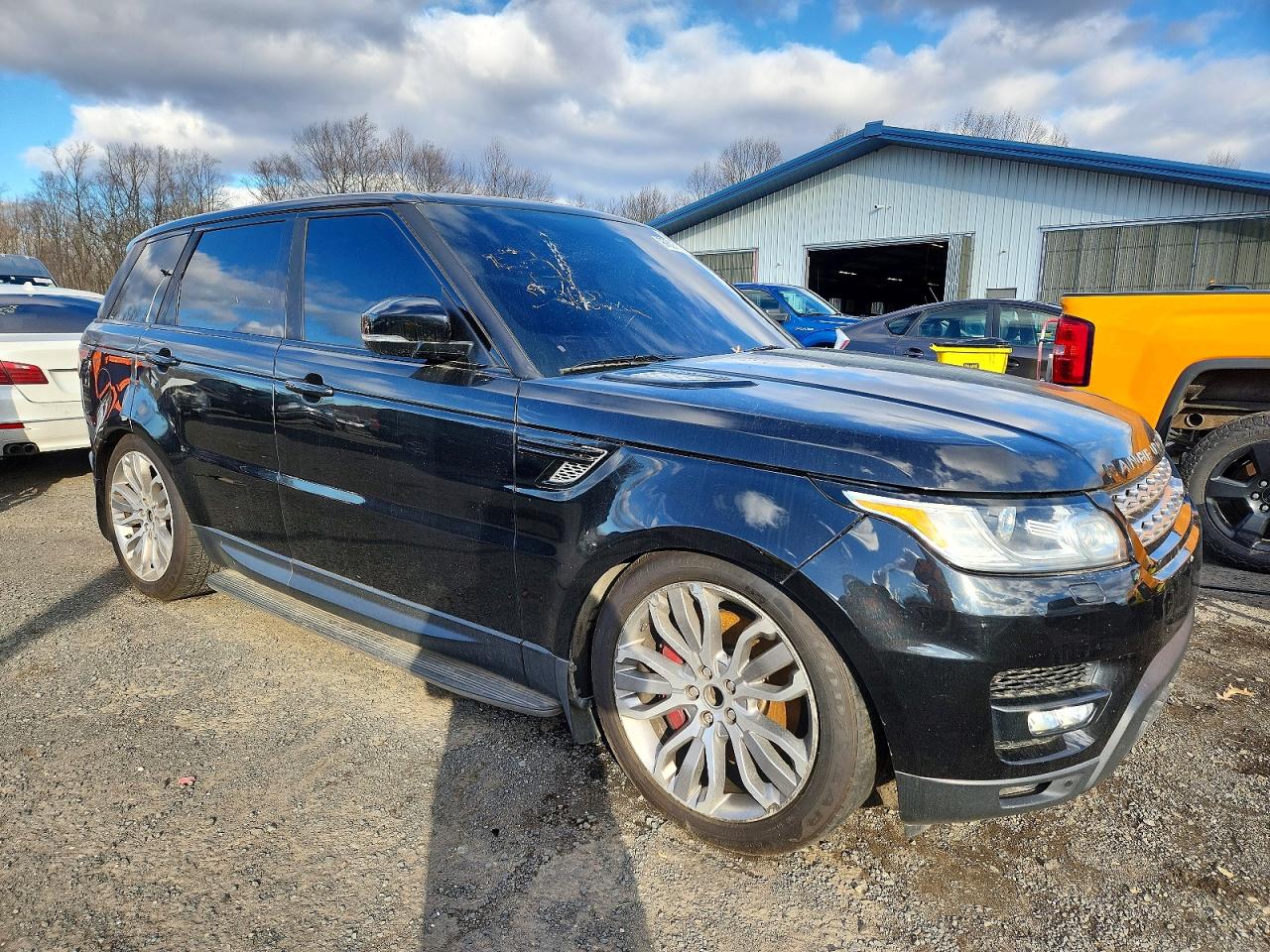 2016 LAND ROVER RANGE ROVER SPORT SC photo 4