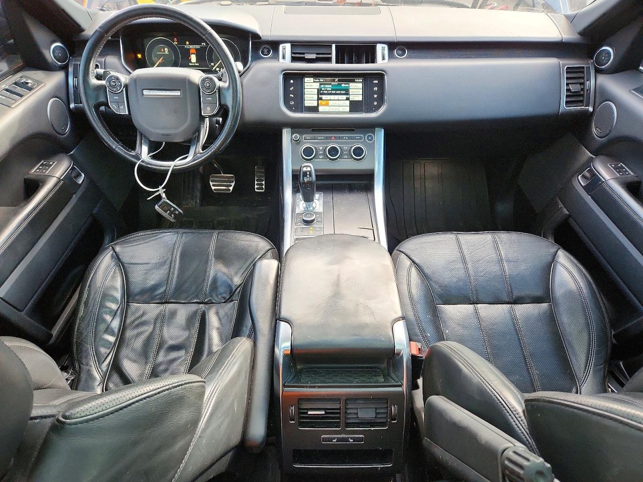 2016 LAND ROVER RANGE ROVER SPORT SC photo 8