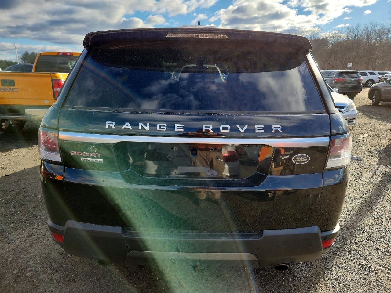 2016 LAND ROVER RANGE ROVER SPORT SC photo 6