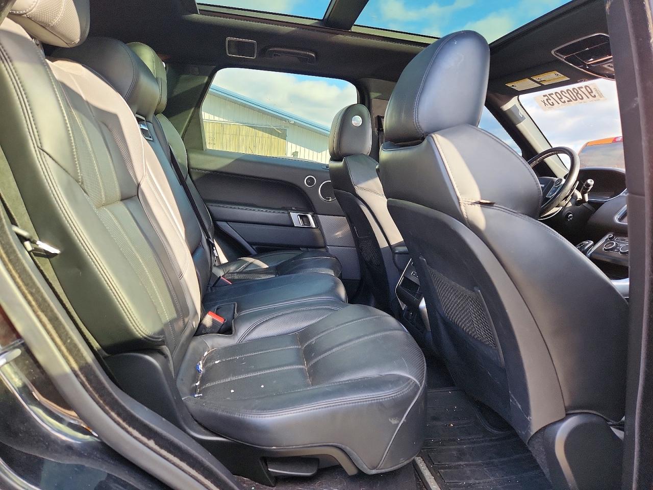 2016 LAND ROVER RANGE ROVER SPORT SC photo 11