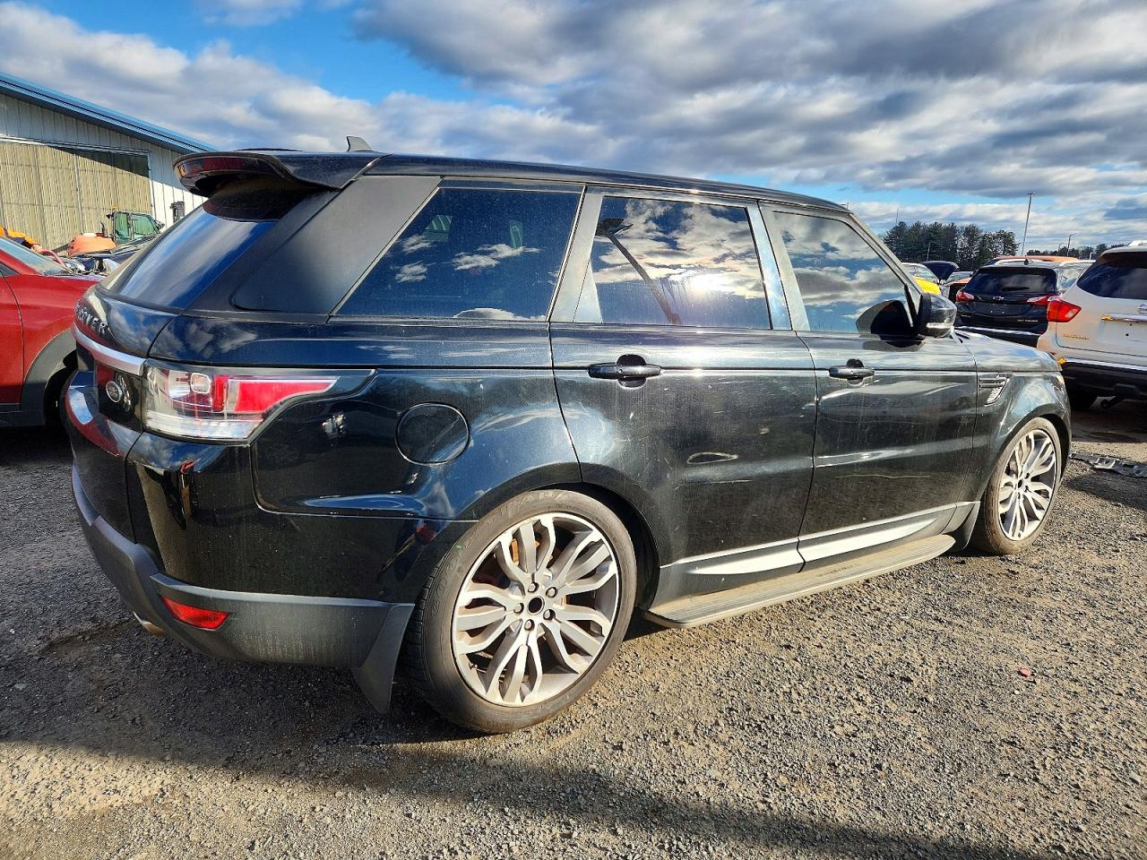 2016 LAND ROVER RANGE ROVER SPORT SC photo 3