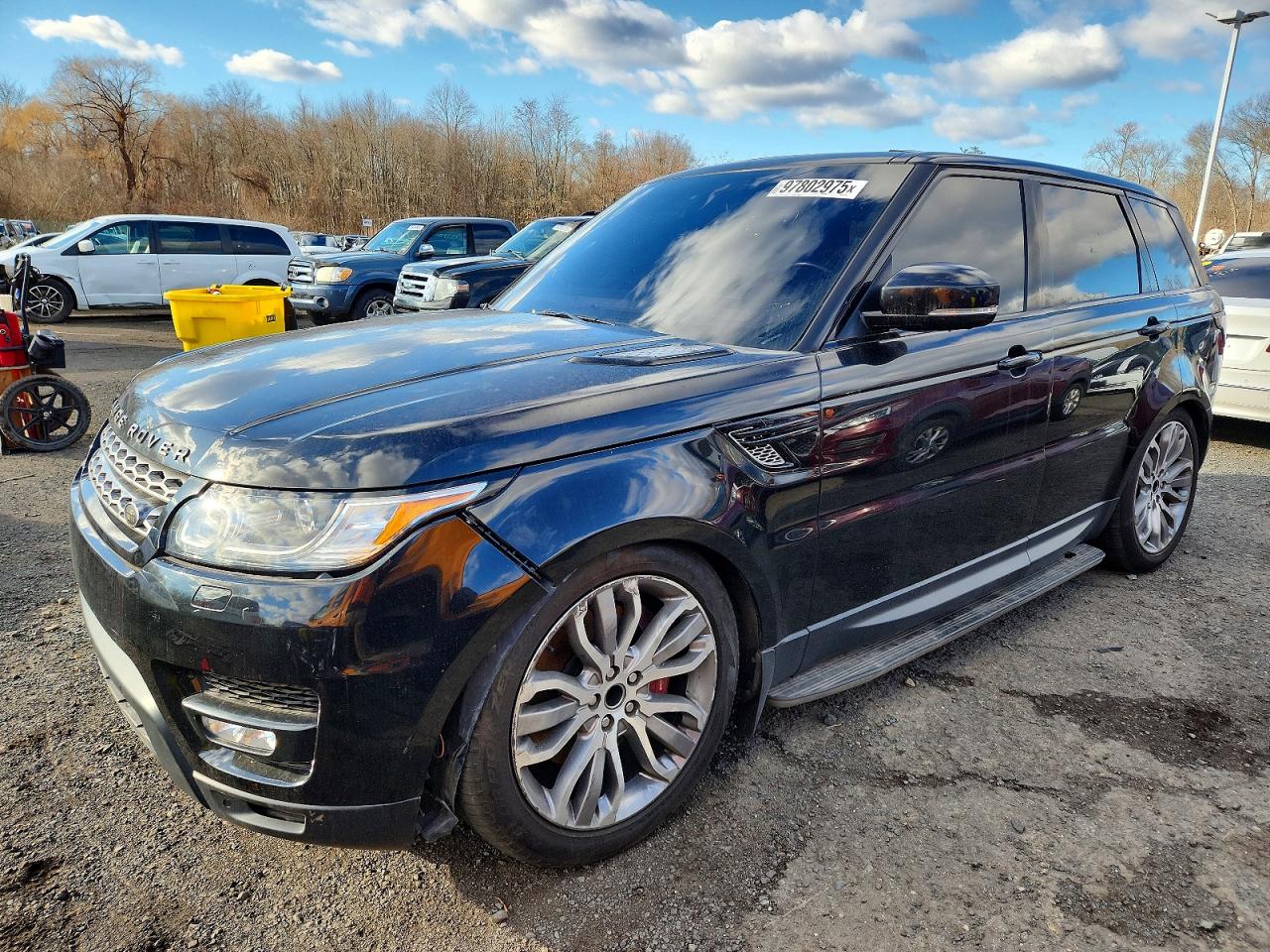 2016 LAND ROVER RANGE ROVER SPORT