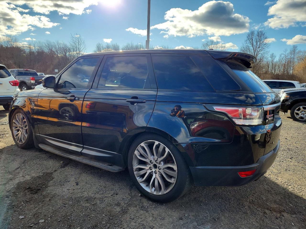 2016 LAND ROVER RANGE ROVER SPORT SC photo 2