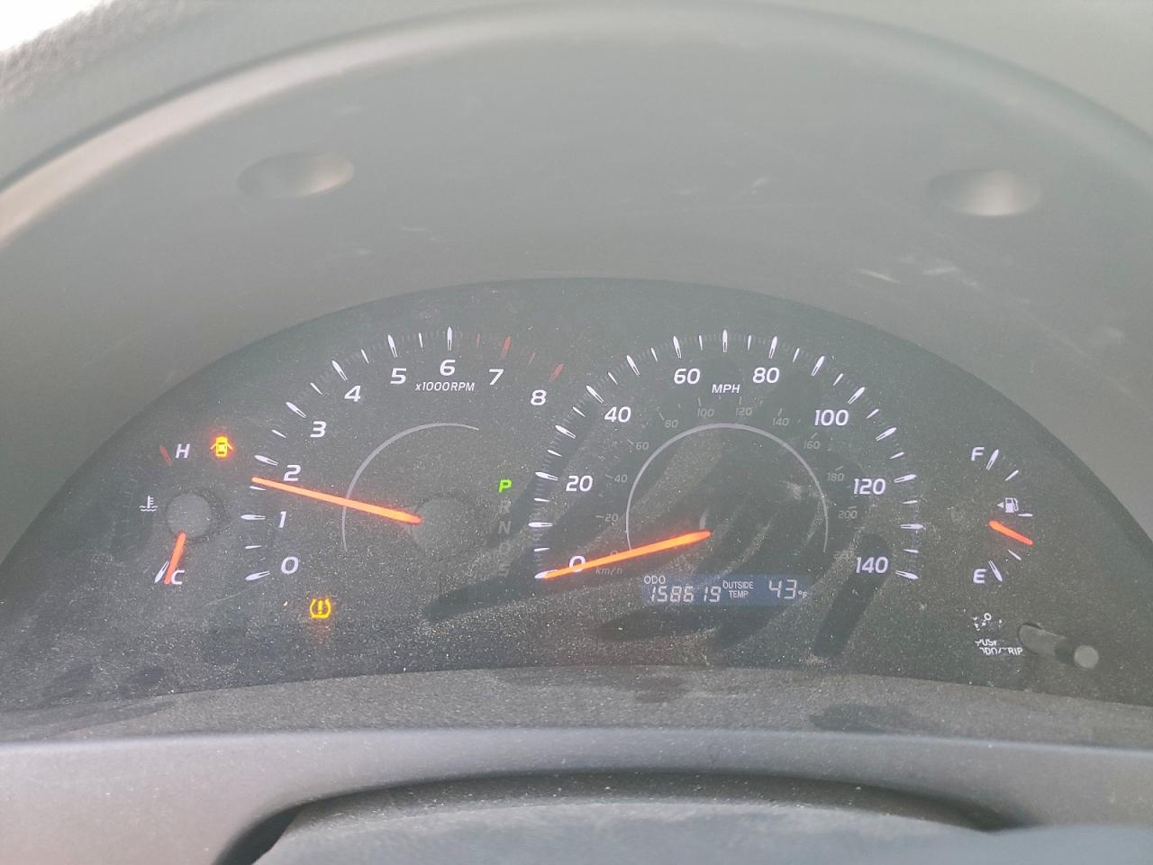 2011 TOYOTA CAMRY BASE photo 9