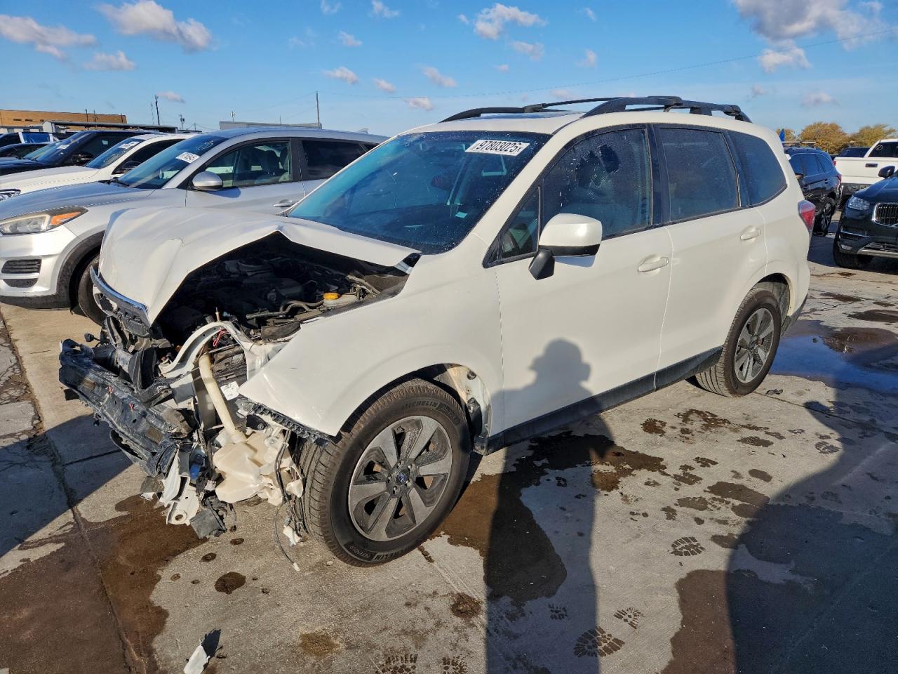 2018 SUBARU FORESTER