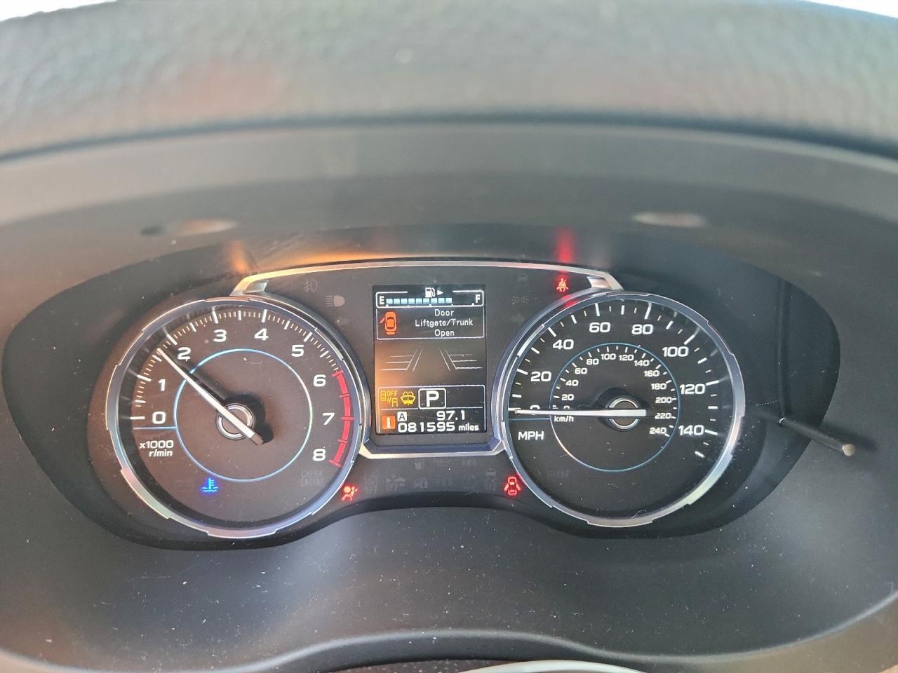 2018 SUBARU FORESTER photo 9