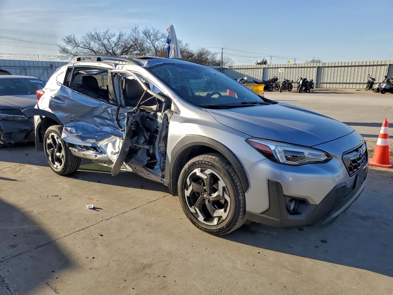 2021 SUBARU CROSSTREK LIMITED photo 4