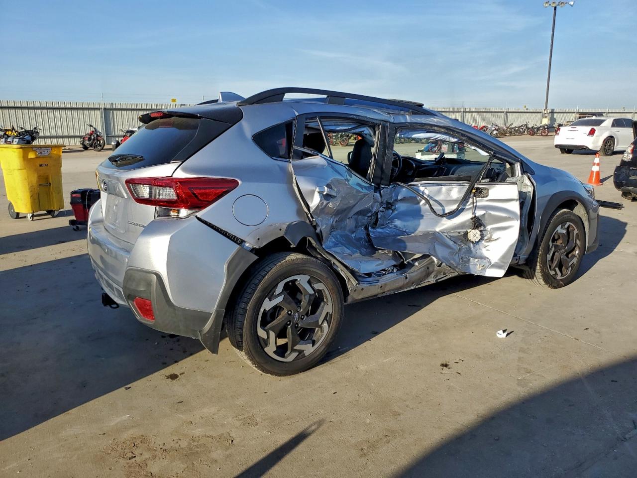 2021 SUBARU CROSSTREK LIMITED photo 3