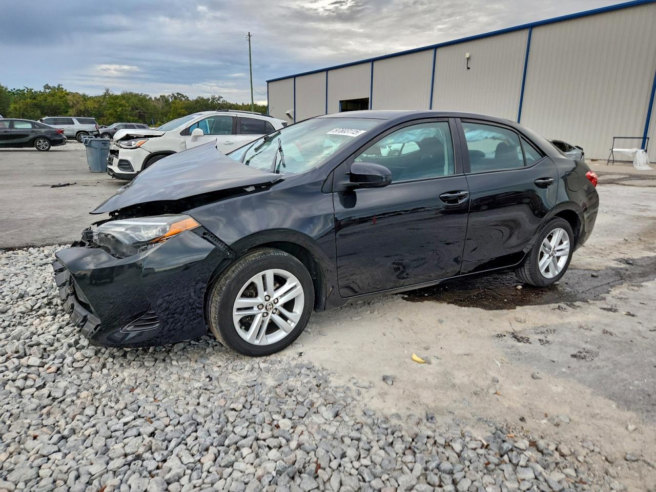 2019 TOYOTA COROLLA L — FRONT END damage — photo 1