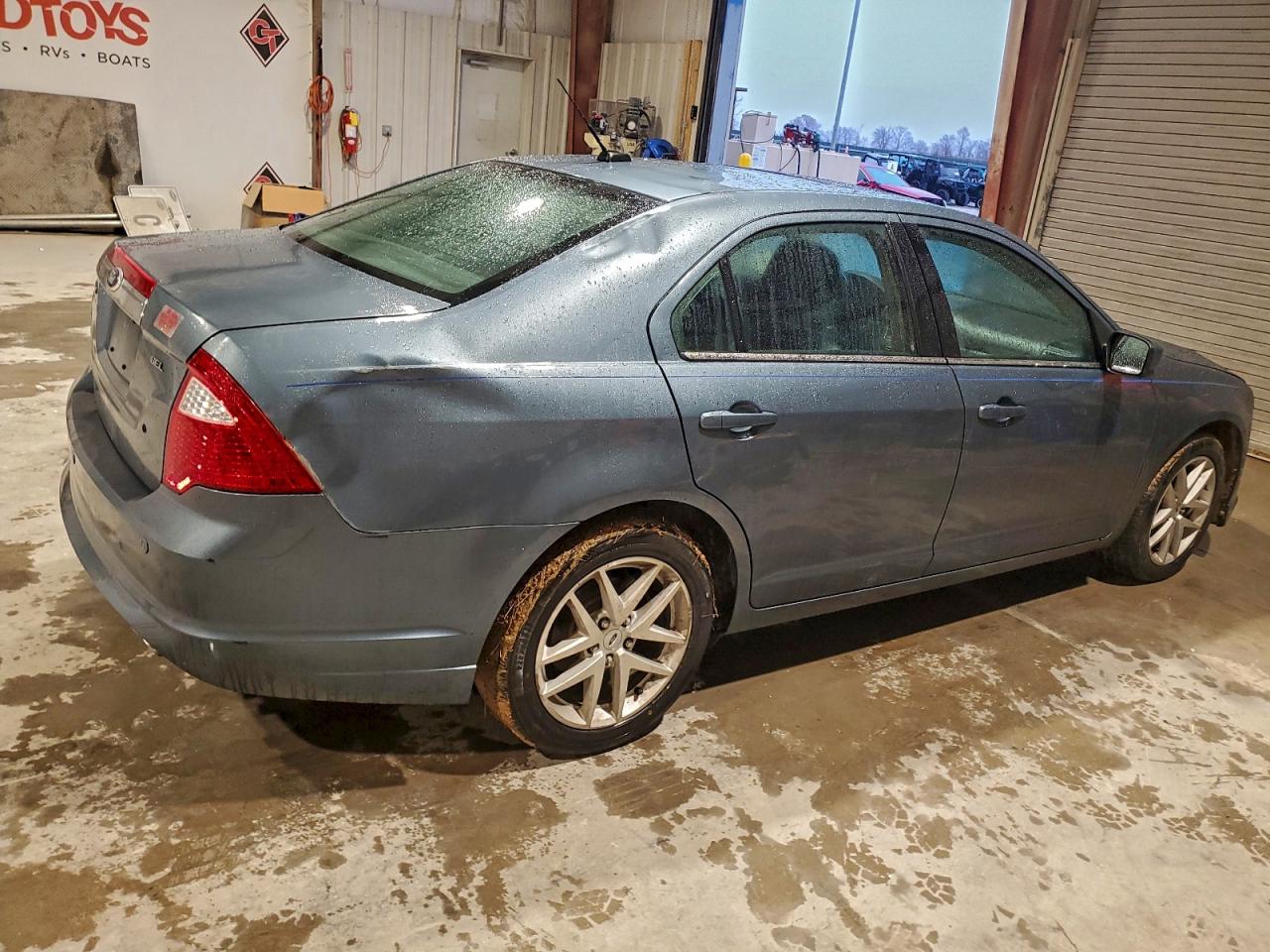2011 FORD FUSION SEL photo 5
