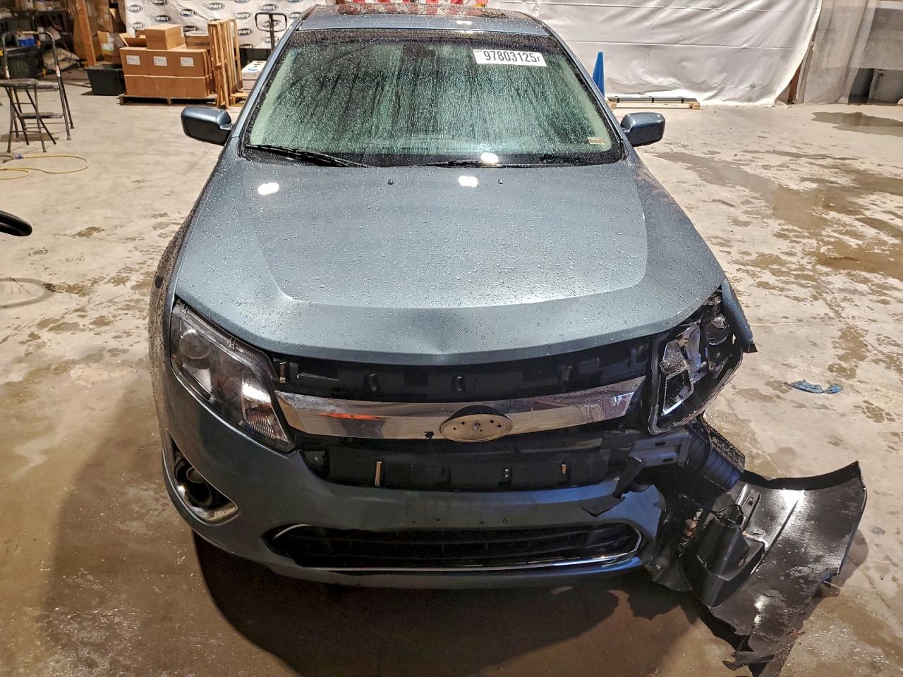 2011 FORD FUSION SEL photo 9