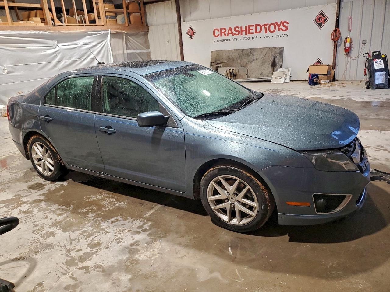 2011 FORD FUSION SEL photo 7