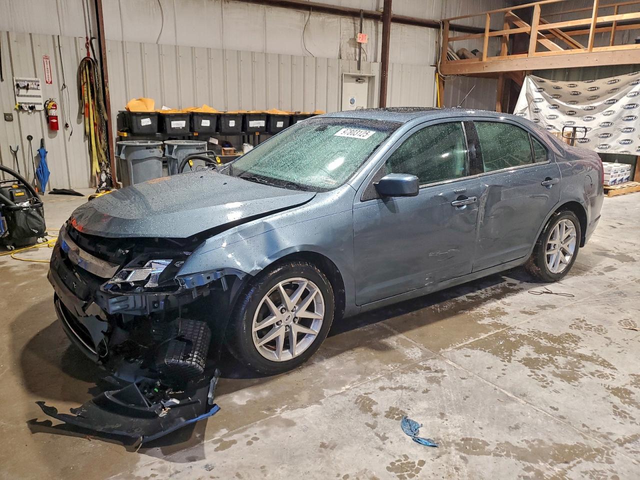 2011 FORD FUSION