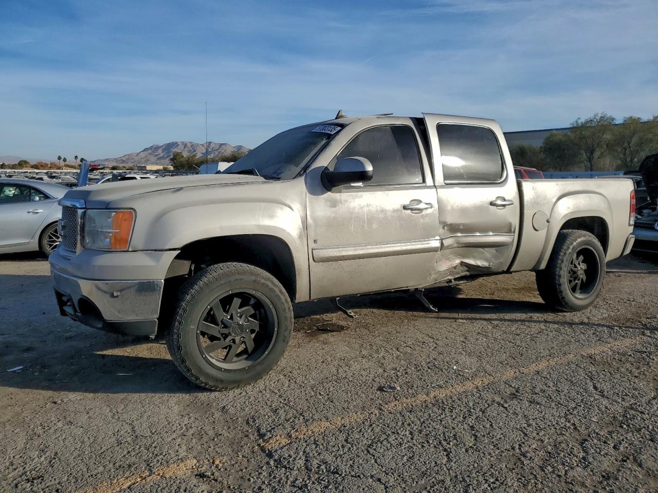 2008 GMC SIERRA