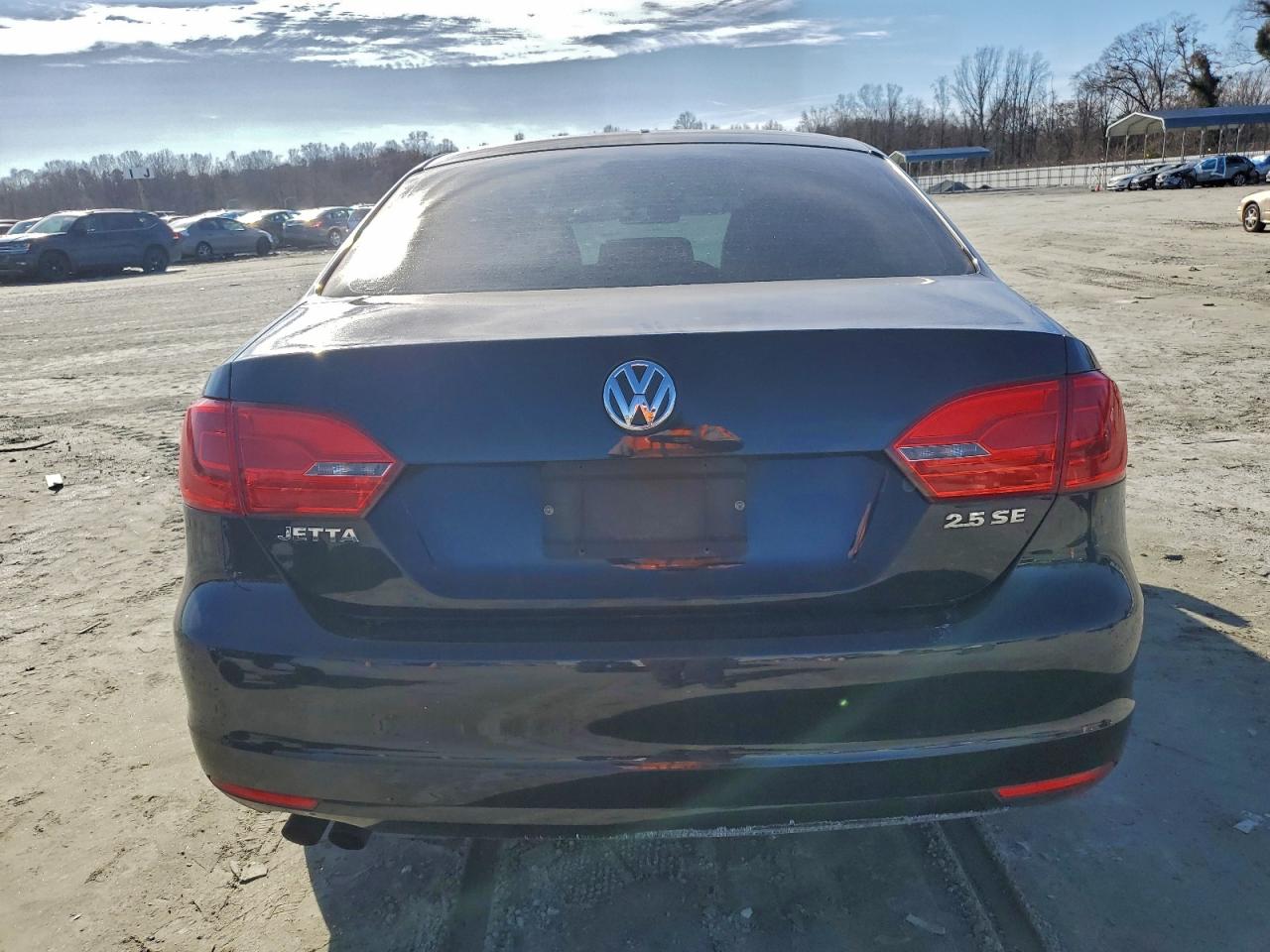 2012 VOLKSWAGEN JETTA SE photo 11