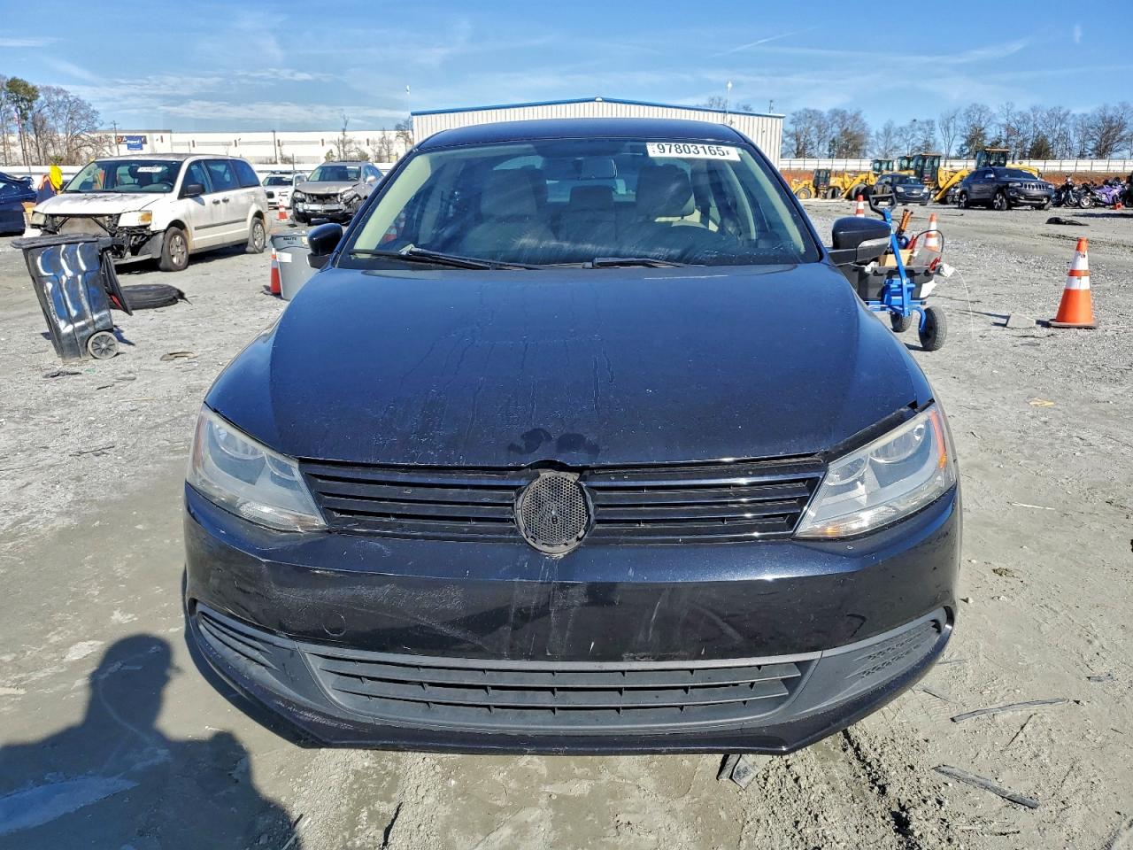 2012 VOLKSWAGEN JETTA SE photo 9