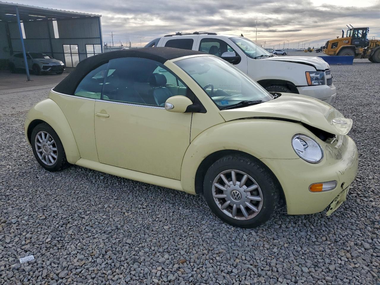 2004 VOLKSWAGEN NEW BEETLE GLS photo 7