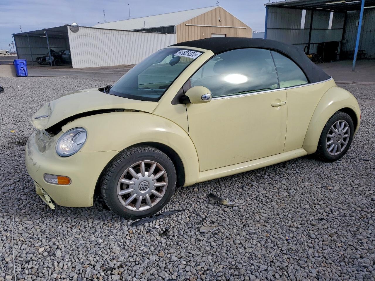 2004 VOLKSWAGEN NEW BEETLE