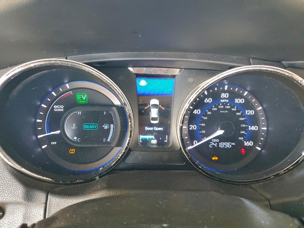 2013 HYUNDAI SONATA HYBRID photo 9