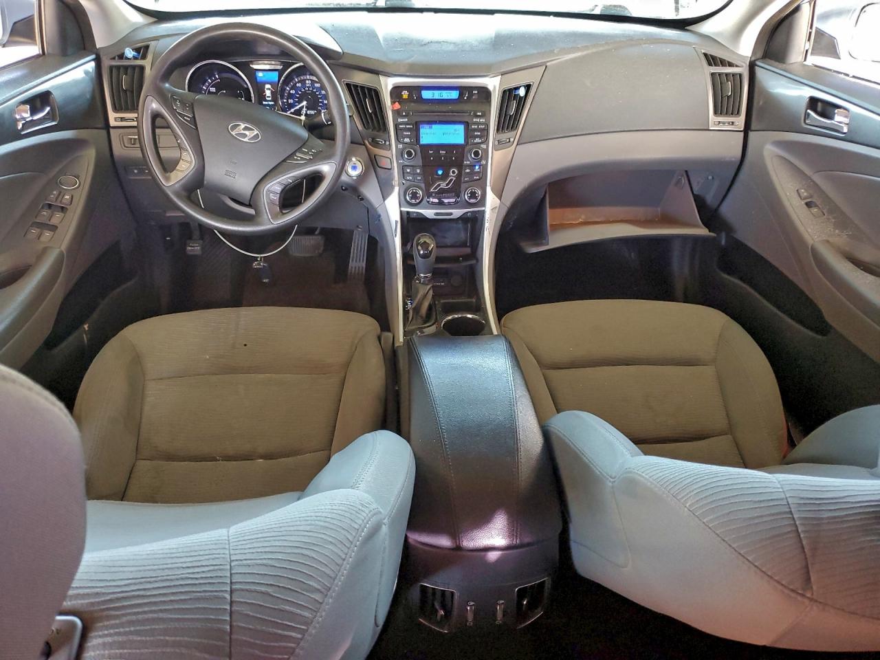2013 HYUNDAI SONATA HYBRID photo 8
