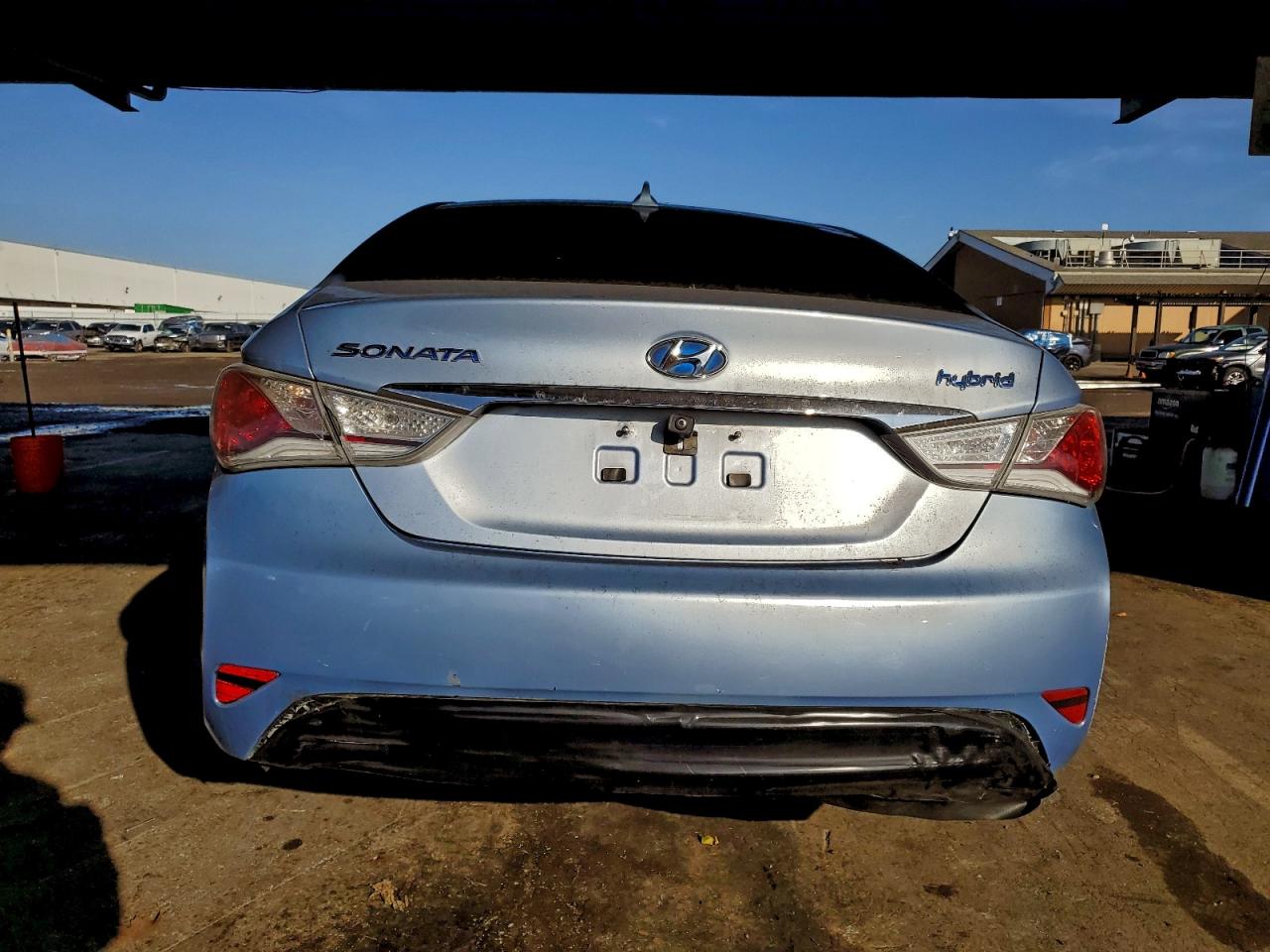2013 HYUNDAI SONATA HYBRID photo 6