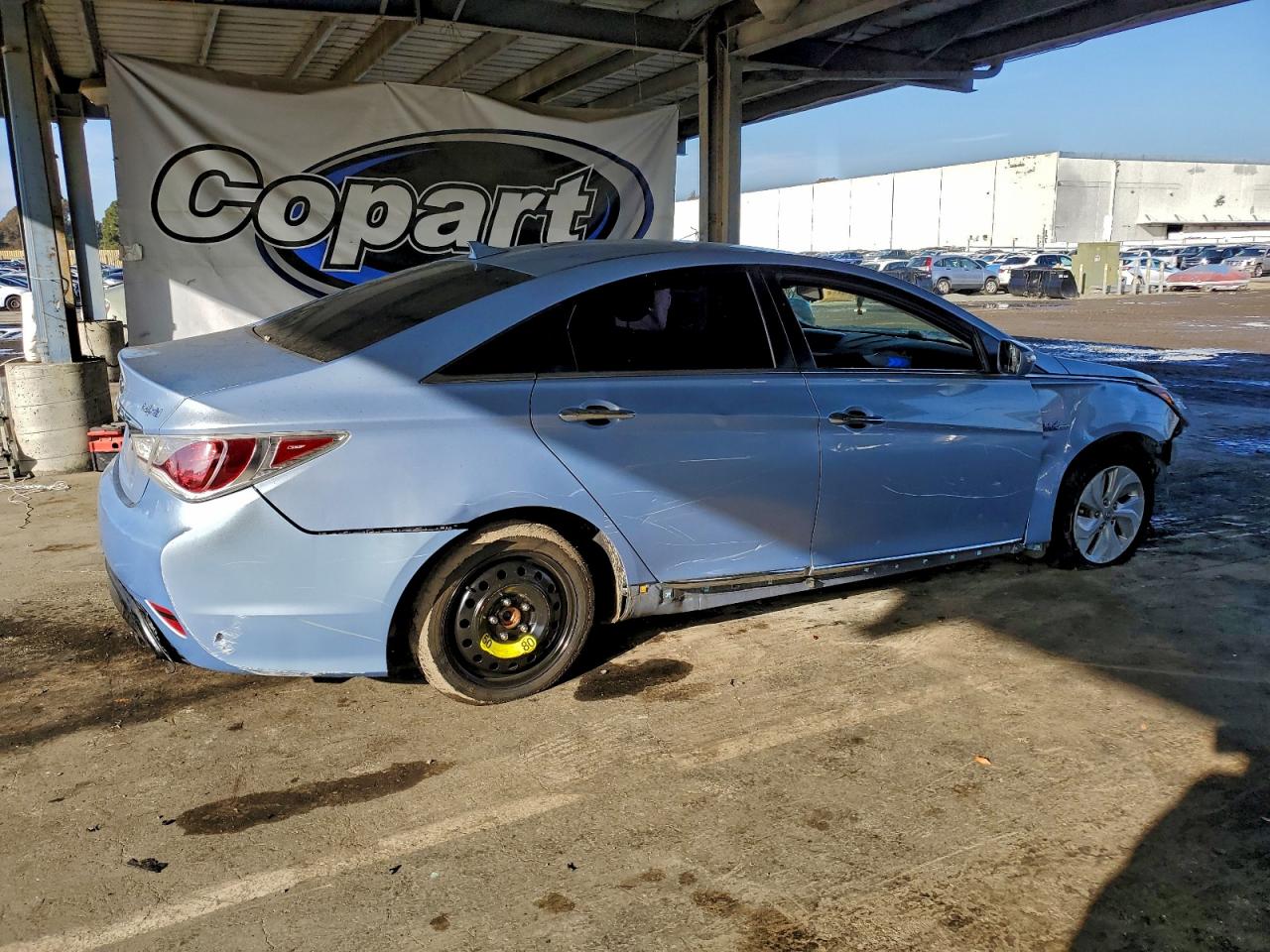 2013 HYUNDAI SONATA HYBRID photo 3
