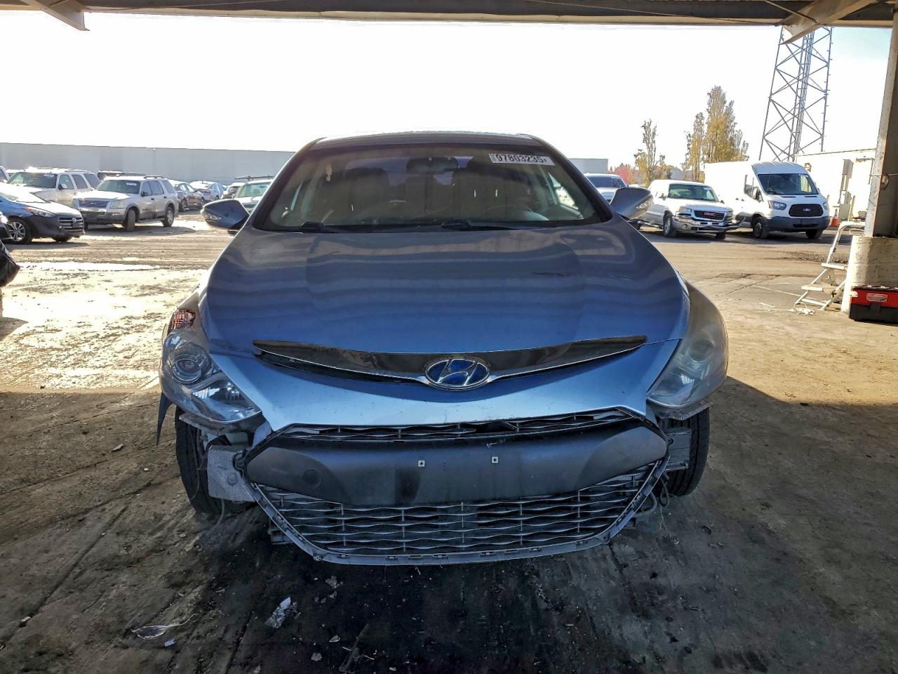 2013 HYUNDAI SONATA HYBRID photo 5