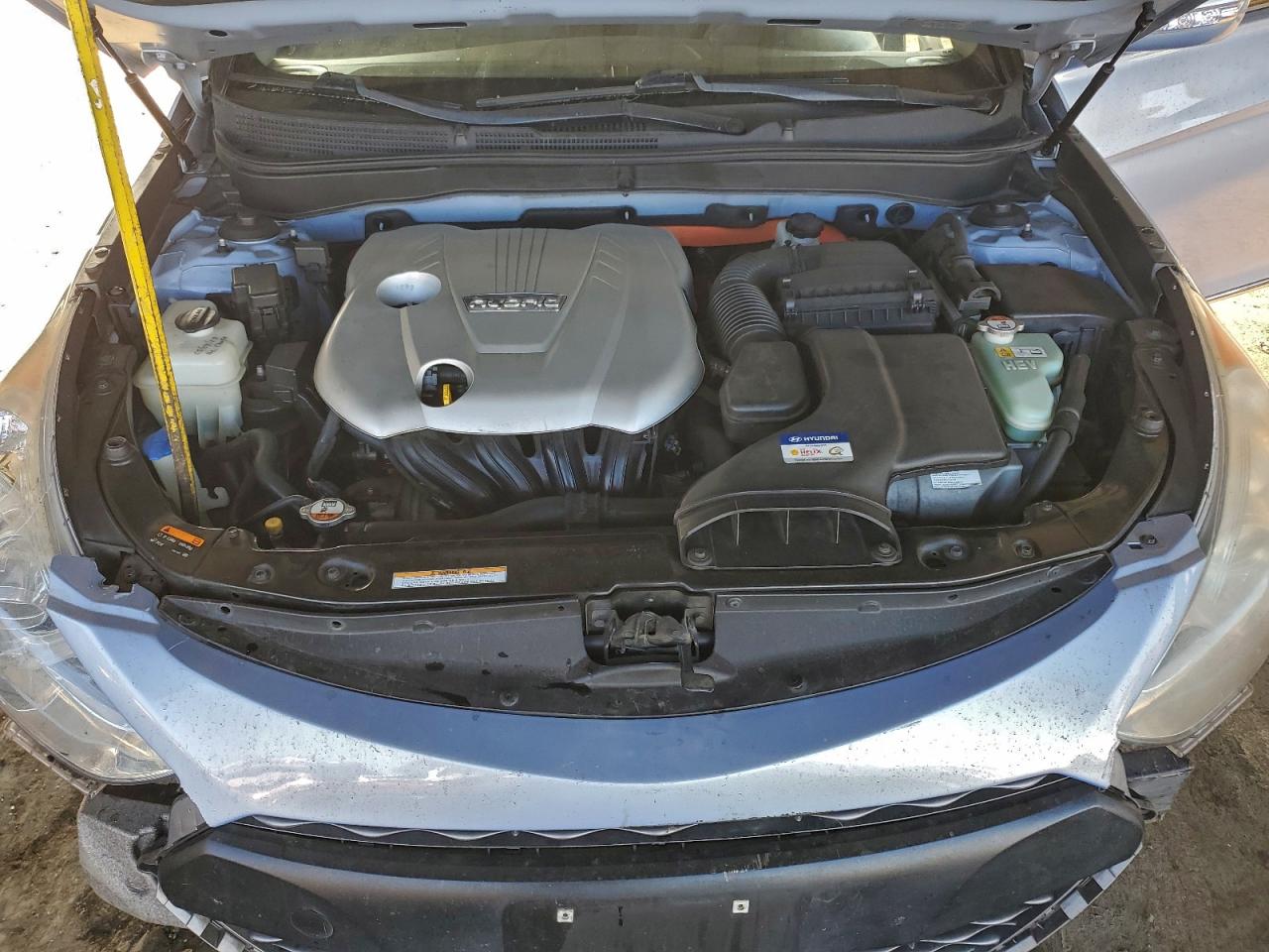 2013 HYUNDAI SONATA HYBRID photo 11