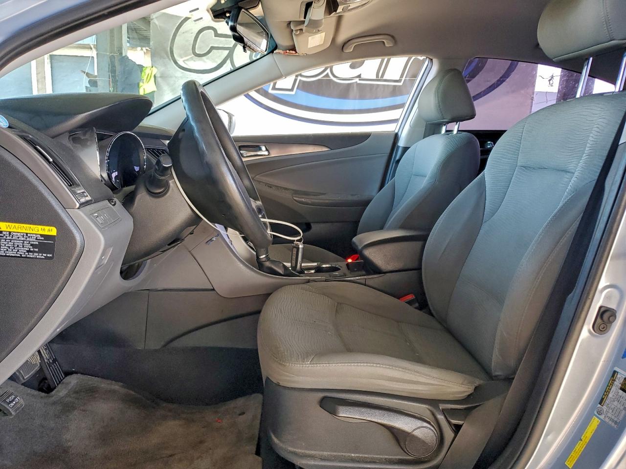 2013 HYUNDAI SONATA HYBRID photo 7