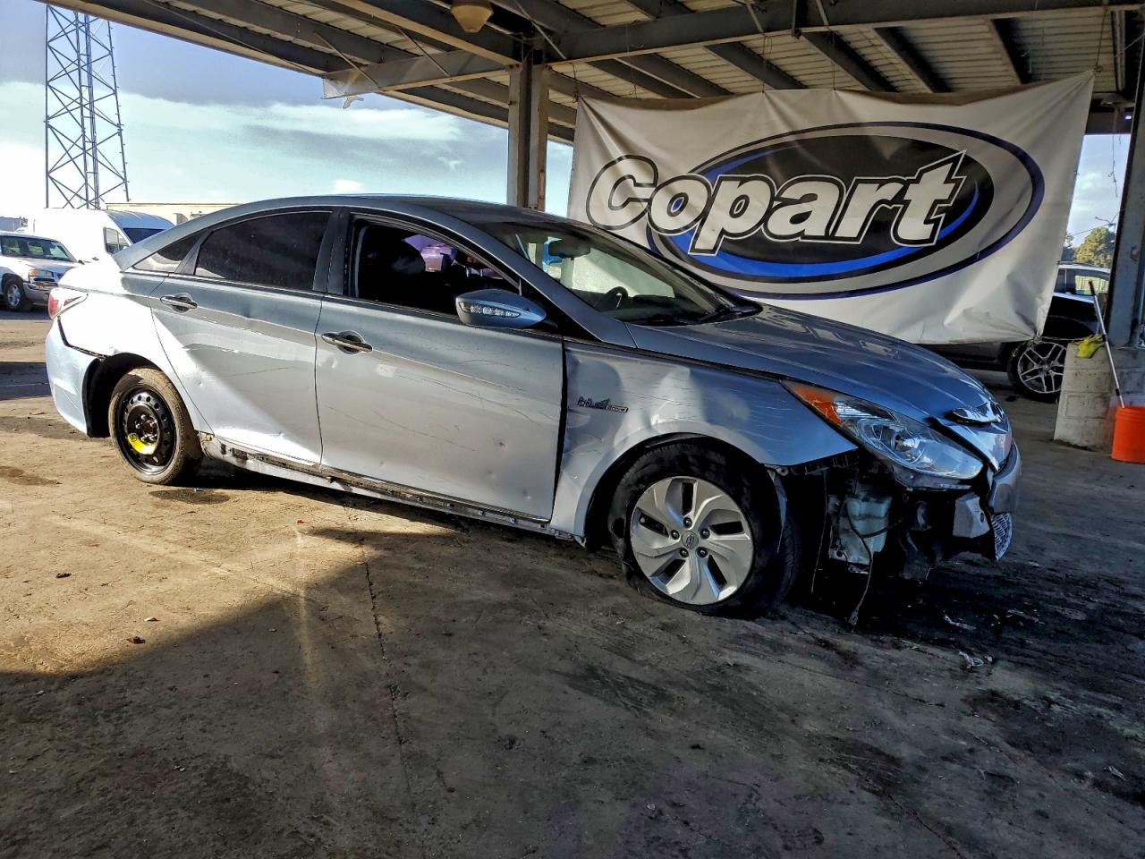 2013 HYUNDAI SONATA HYBRID photo 4