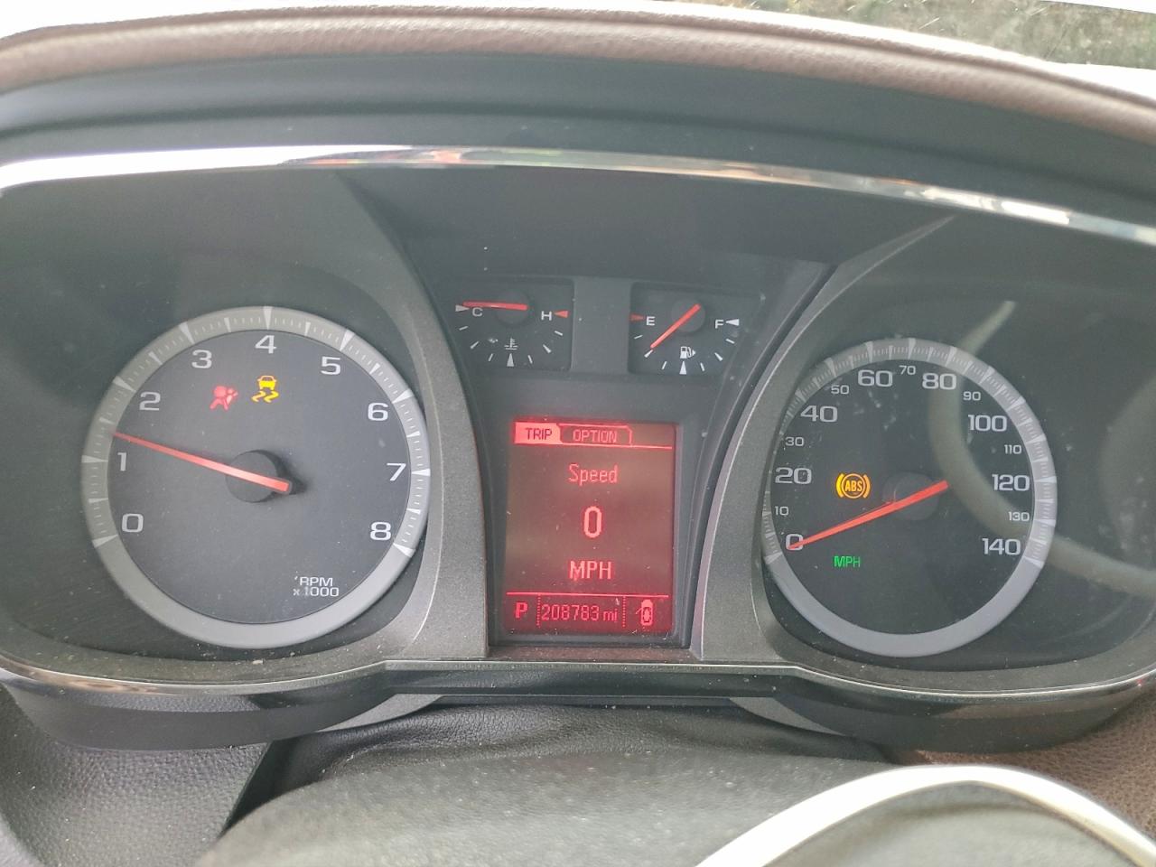 2013 GMC TERRAIN SLT photo 9