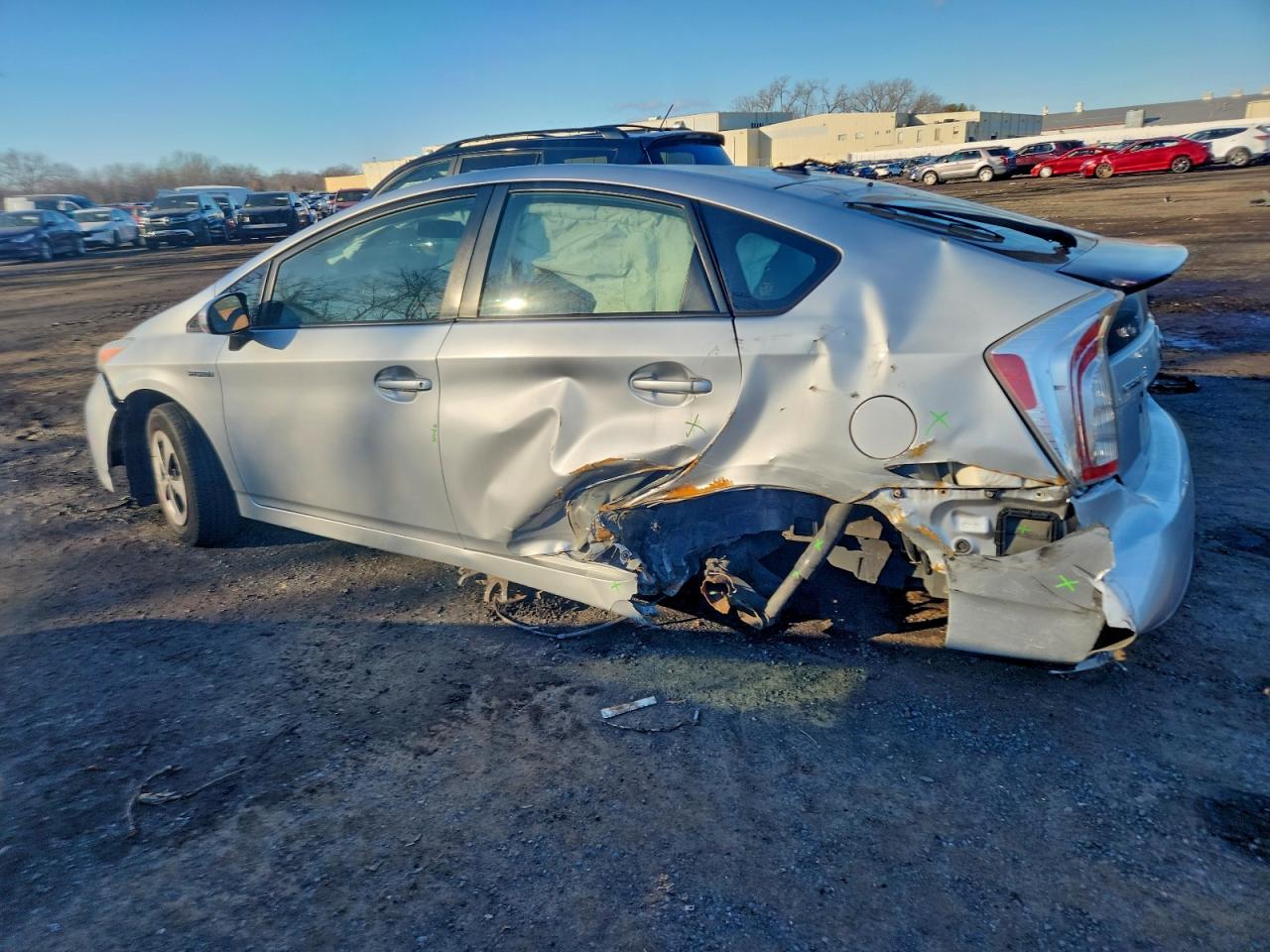 2013 TOYOTA PRIUS photo 2
