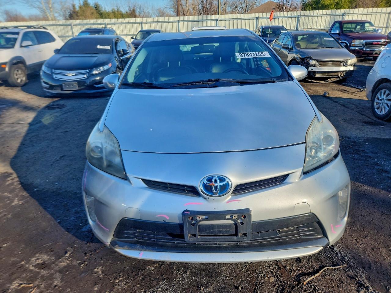 2013 TOYOTA PRIUS photo 5