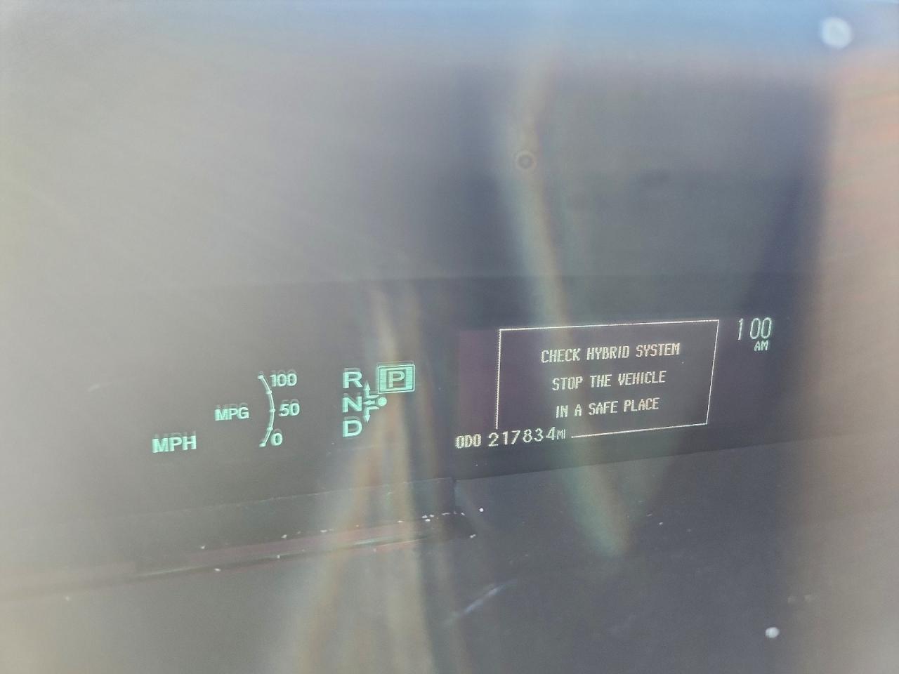 2013 TOYOTA PRIUS photo 9
