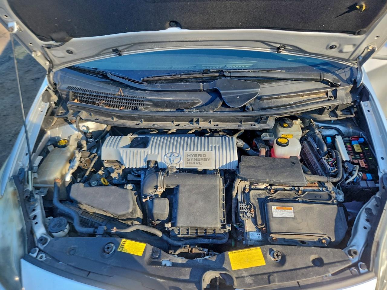 2013 TOYOTA PRIUS photo 11