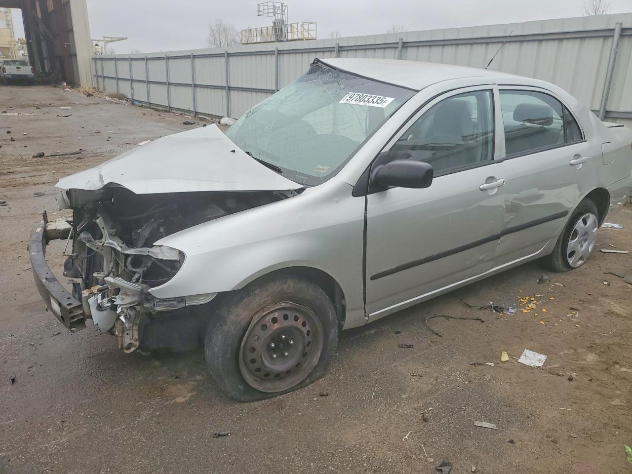 2003 TOYOTA COROLLA
